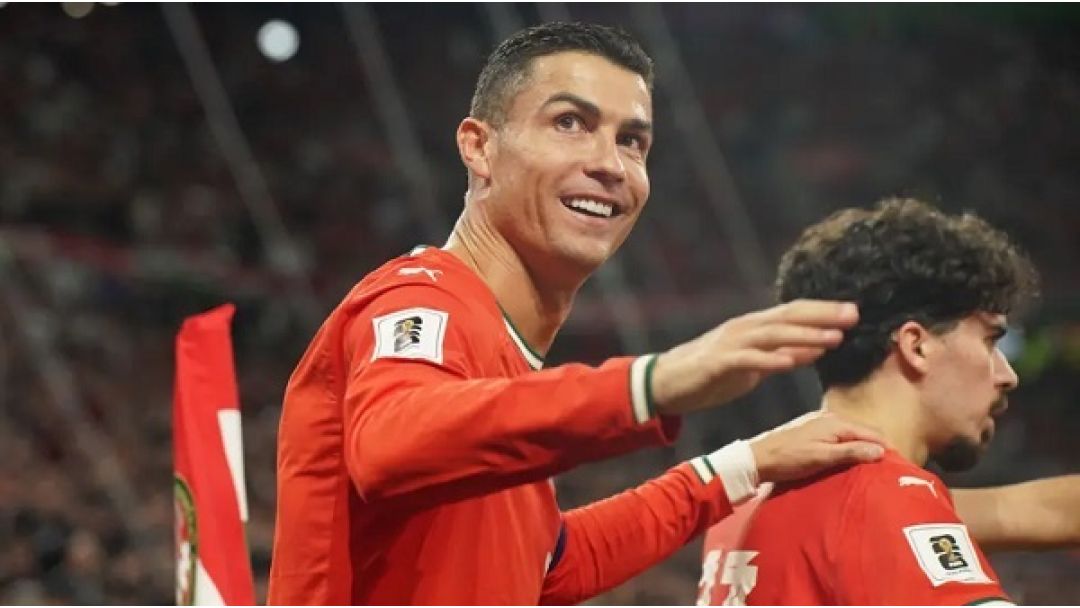 Featured image: Portugal Defeat Hungary as Ronaldo Equals Scoring Record