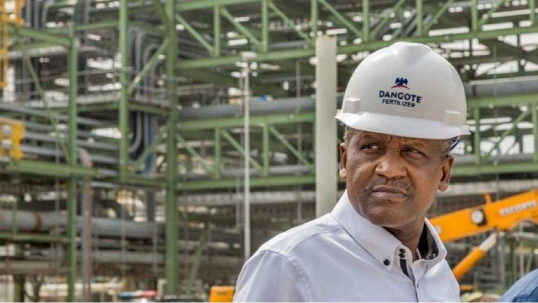 Ìdaríṣẹ́pọ̀ Ẹgbẹ́ Òṣìṣẹ́ Kì í Ṣe Dandan – Dangote Refinery