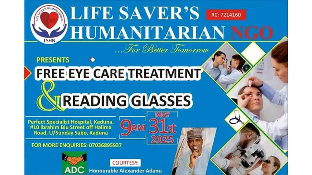 Featured image: TALLAFI DAGA: LIFE SAVERS HUMANITARIAN NGO