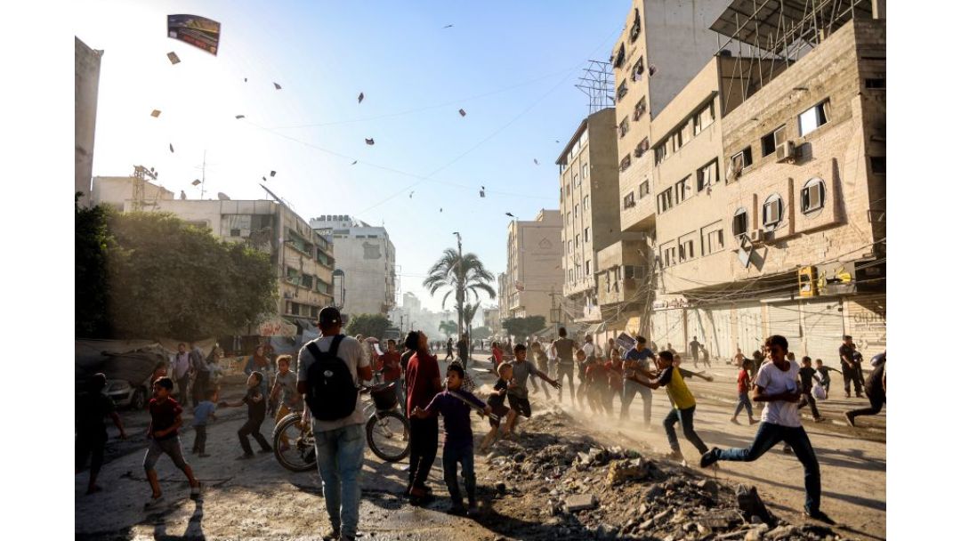 Featured image: Israeli Strikes Kill 40 in Gaza as Assault on Gaza City Escalates, Residents Defy Evacuation Orders