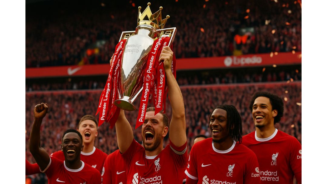 Featured image: Sarakancin Liverpool: Nasarar Premier League 2024/25