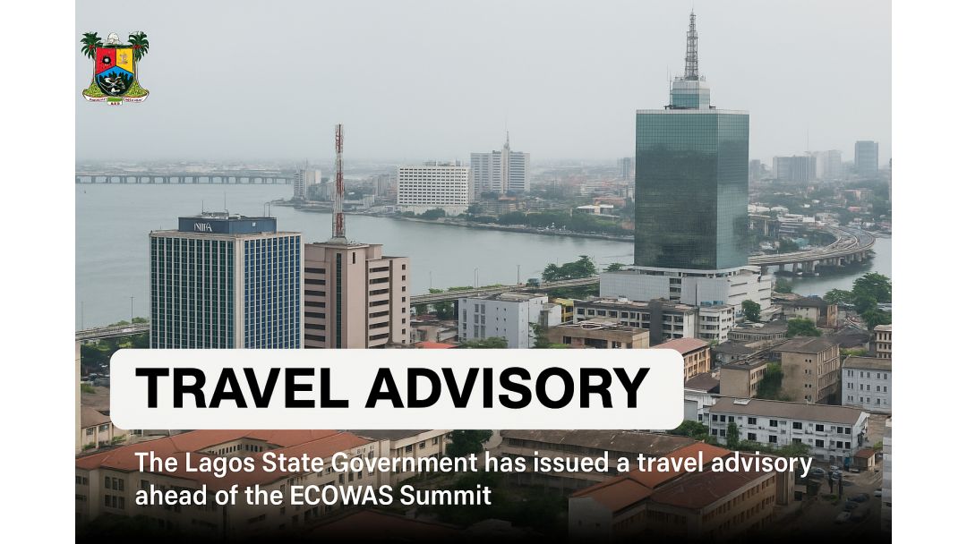 Featured image: Gargadin Tafiye-tafiye a Lagos Kafin Taron ECOWAS