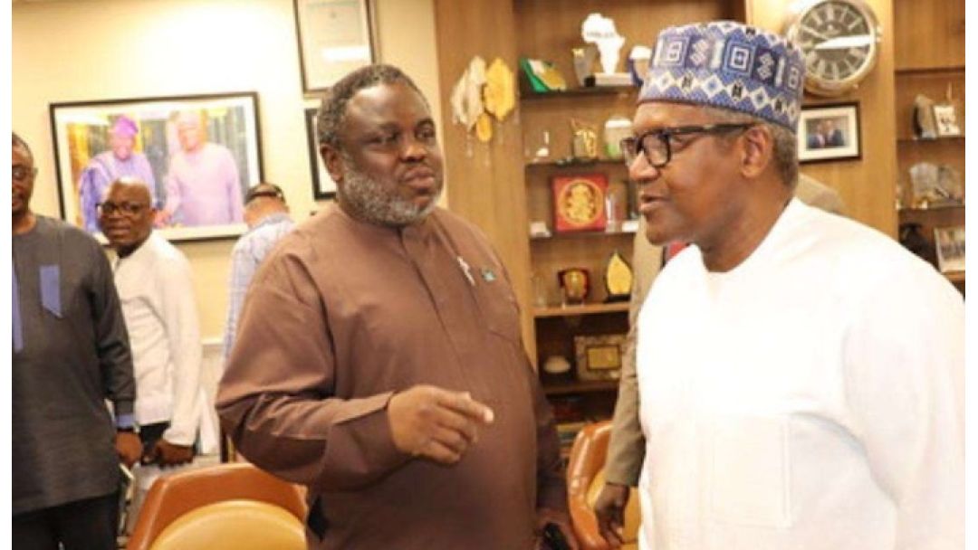 Featured image:  Niger Food, Dangote, AfricaRice Partner To Create 500,000 Jobs In Nigeria, Says Niger Food Chairman Adigun