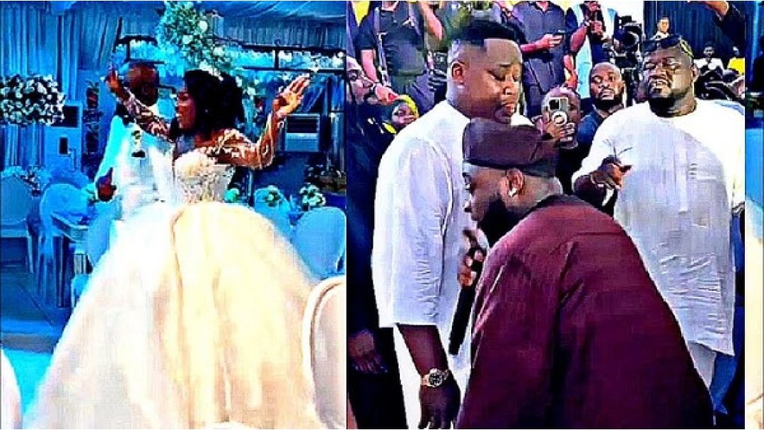 Alaye Yoruba: Olùrànlọ́wọ́ gómìnà ṣàlàyé ìbànújẹ rẹ̀ sí Davido lórí yíyan bàtà tí ó wọ ní ìgbéyàwó kan ní Warri.