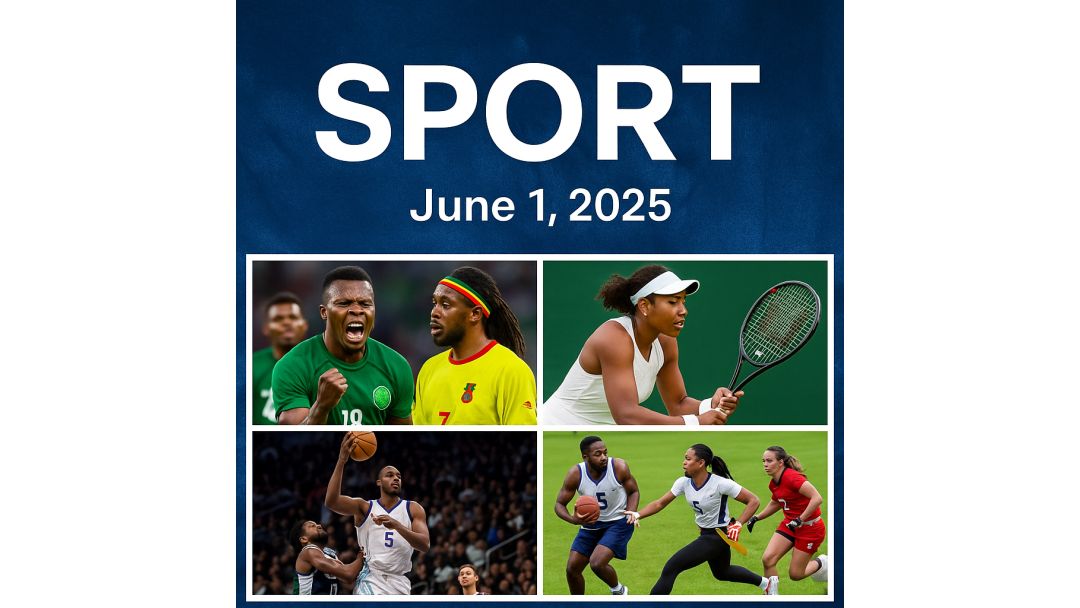 Featured image: LABARIN WASANNI NA NIGERIYA – 1 YUNI, 2025