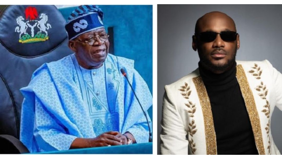 Featured image: Tinubu celebrates 2Baba at 50, hails music icon’s global impact