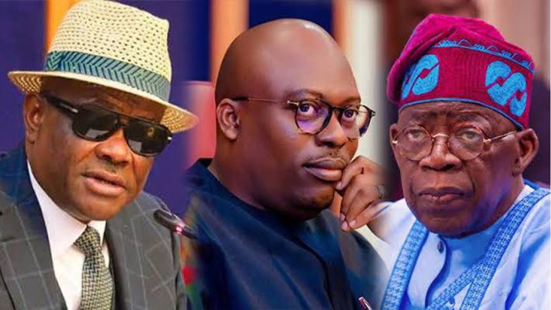 Featured image: Fubara Thanks Tinubu, Wike Over Return of Peace, Stability to Rivers