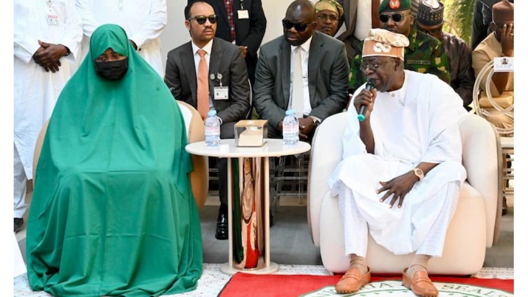 Featured image: Tinubu Consoles Buhari Family in Kaduna, Reaffirms Commitment to Late Leader, Attends Yari Son’s Wedding