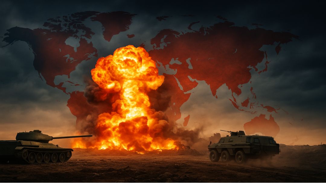 Featured image: 2024 Records Highest Number of Armed Conflicts Since World War II