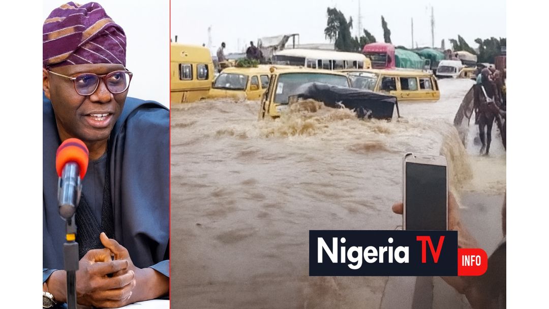 Ikota, Lekki Residents Appeal To Sanwo-Olu As Flooding Wrecks