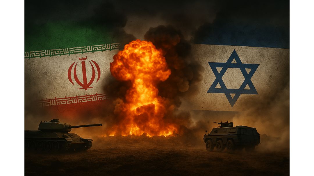 Featured image: 🇮🇱💥🇮🇷 BREAKING: Israel Attacks Iran, Tehran Responds with Drone and Missile Strikes