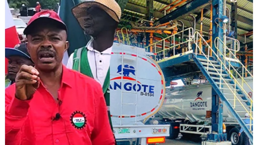 NLC nyere iwu maka ịkwụsị ọrụ megide ụlọ ọrụ mmanụ Dangote, na-ekwupụta na a ghaghị iguzogide omume enweghị oke nke òtù ahụ.
