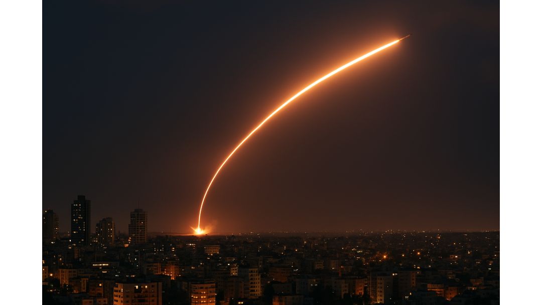 Featured image: Iran Launches Retaliatory Strike on Israel