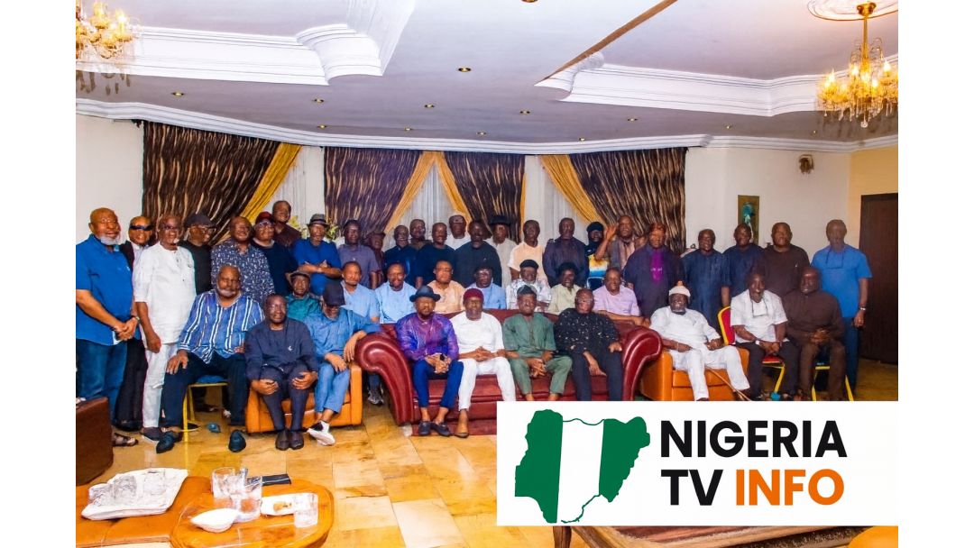 Wike, Fubara da Tsofaffin Jiga-jigan Rivers Sun Gana a Port Harcourt