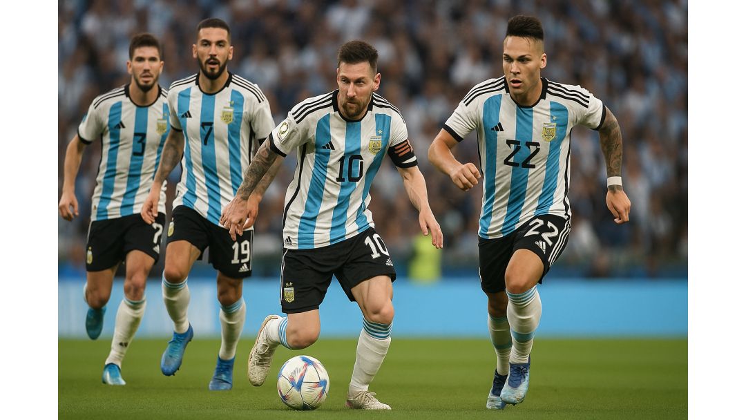 Argentina ta lallasa Najeriya 4-0, ta kori Flying Eagles daga Gasar Cin Kofin Duniya ta U-20