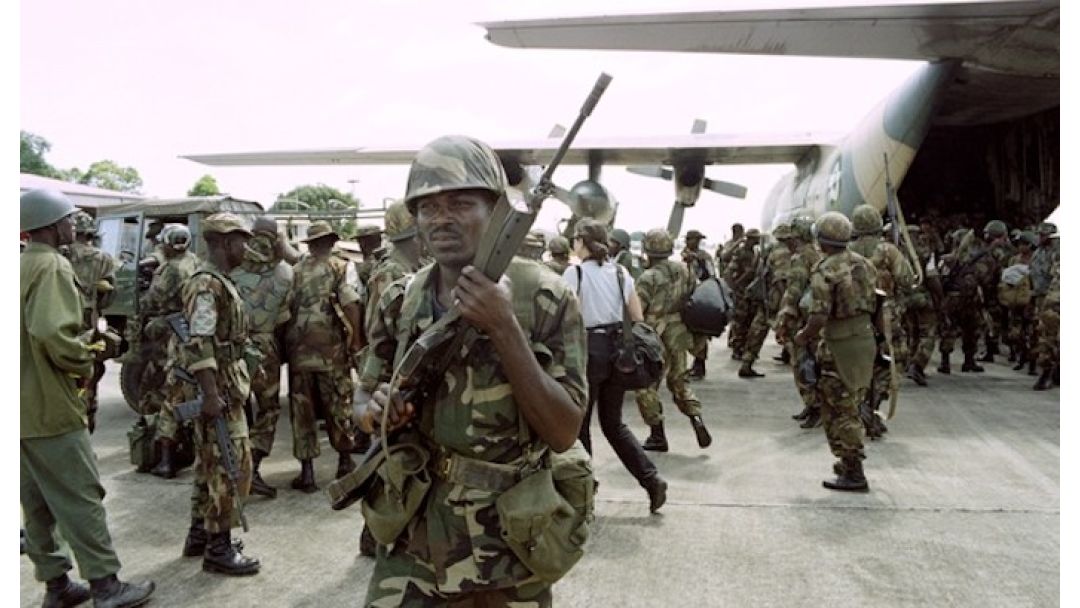 NAF Ta Kai Hari Ta Sama Ta Lalata Masana’antun Tace Mai na Fasa Kaura a Jihar Rivers