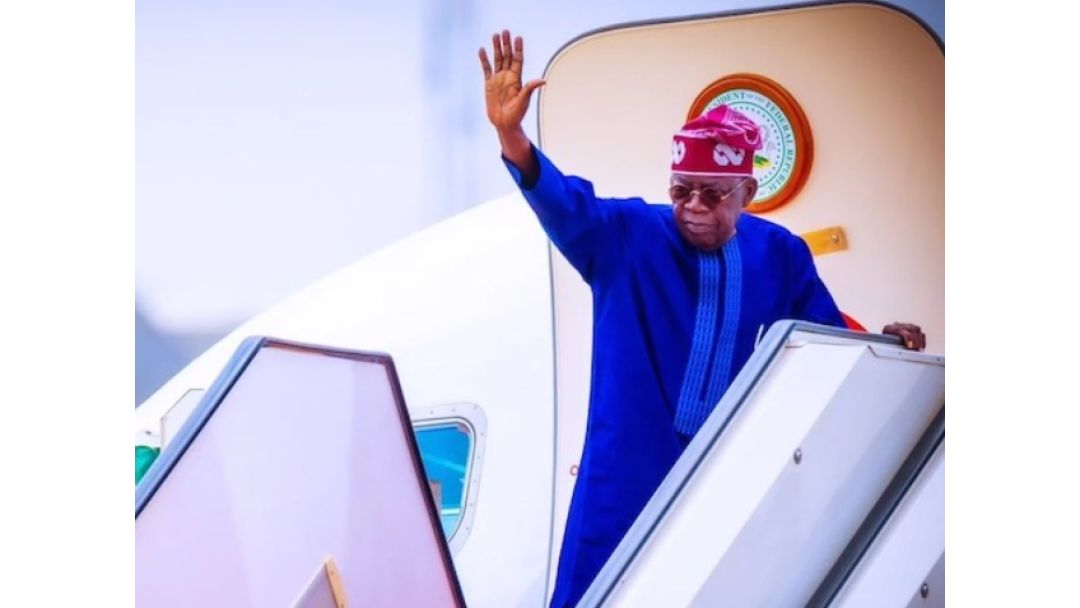 Shugaba Tinubu ya bar Abuja zuwa taron Aqaba Process a birnin Rome