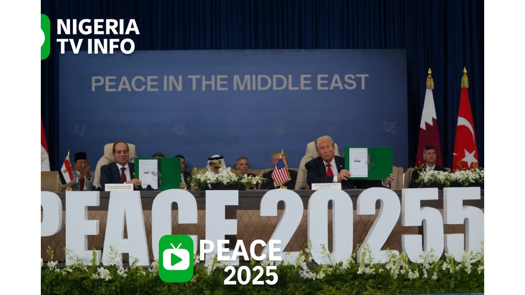 Trump Pé Àwọn Orílẹ̀-Èdè Ìlà-Oòrùn Àárín Gbùngbùn Láti Gbooro Àlàáfíà Gaza Sí Gbogbo Àgbègbè.