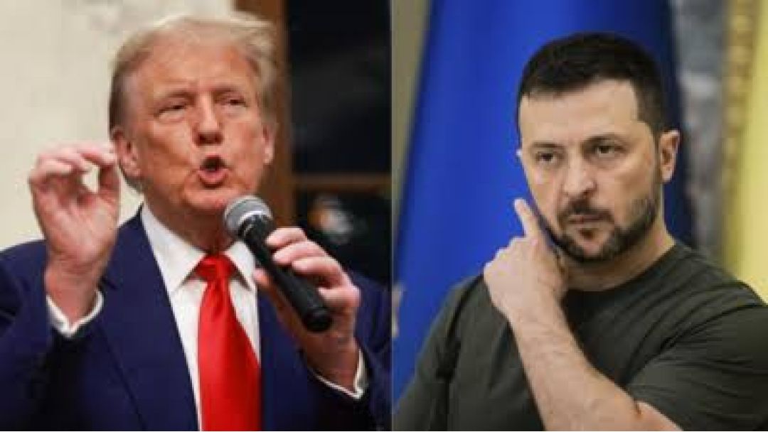 Trump Pụrụ Ikenye Zelenskyy Ka Ọ Nye Russia Ụfọdụ Akụkụ Ala Ukraine N’oge Nzute Juru N’arịrịọ, Dị Ka Isi Mmụta Si Kwuo