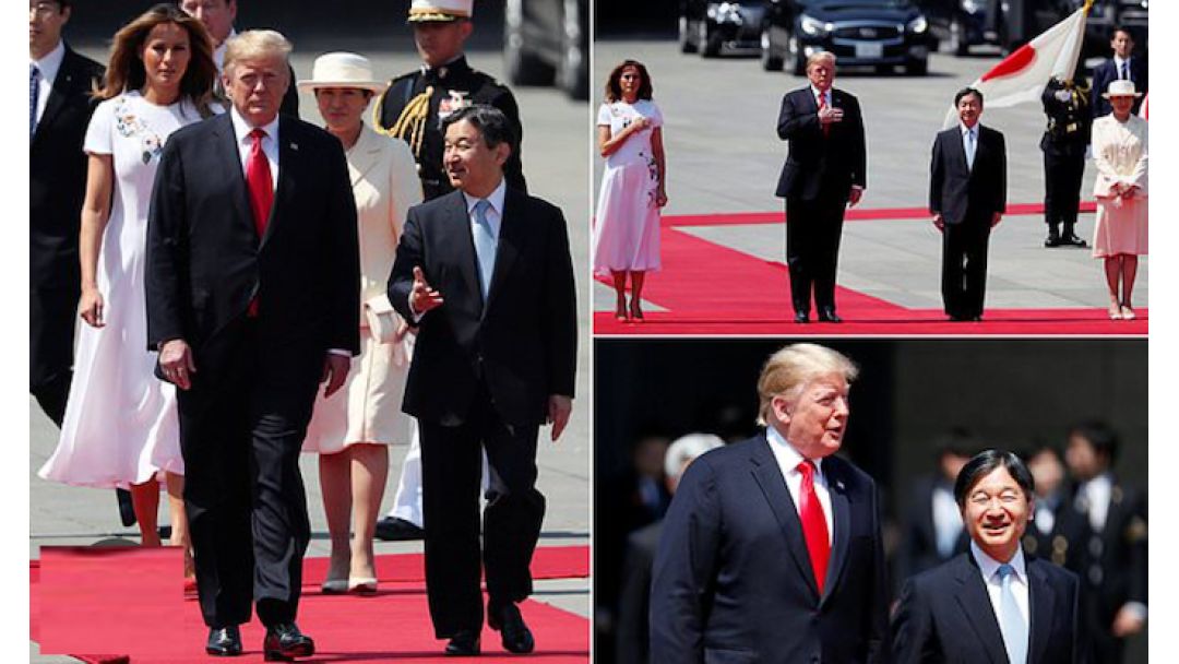 Trump Nwetara Nnabata Eze Na Japan Ka Olileanya Maka Nkwekọrịta Ahịa Na China Na-arị Elu