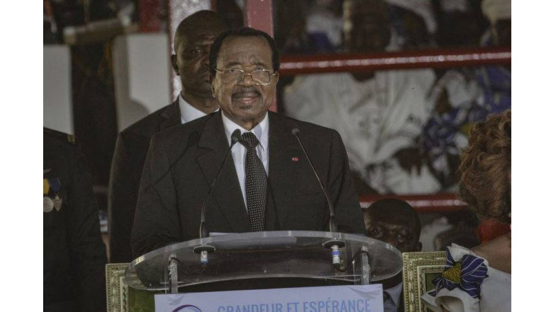 Paul Biya nke Cameroon meriri nhọrọ ọchịchị ya nke asatọ na 53% nke votu