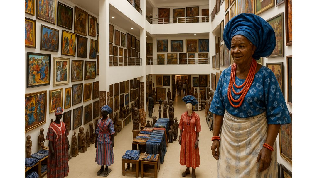 Featured image: Nike Art Gallery – HAUSA