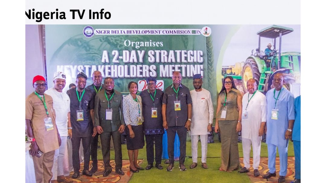 NDDC N fẹ́ ṣe Agbegbe Niger Delta ní Àpò Onjẹ Orílẹ̀-èdè Nàìjíríà, Ó sì ń Bàwọn Aláṣàájú ṣiṣẹ́ Lórí Ìtúnṣe Ọgbìn