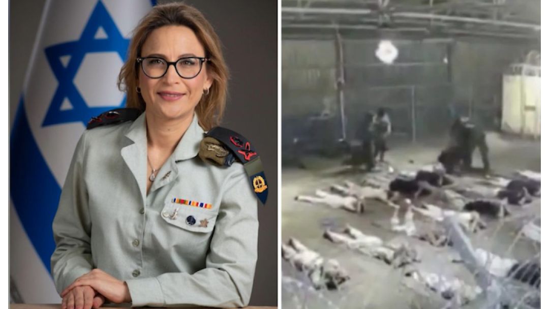 Tsohuwar Babban Lauyar Sojojin Isra’ila an Kama ta Bisa Bidiyon da ya Zubo da ake Zargin Nuna Cin Zarafin Fursunan Falasɗinu.