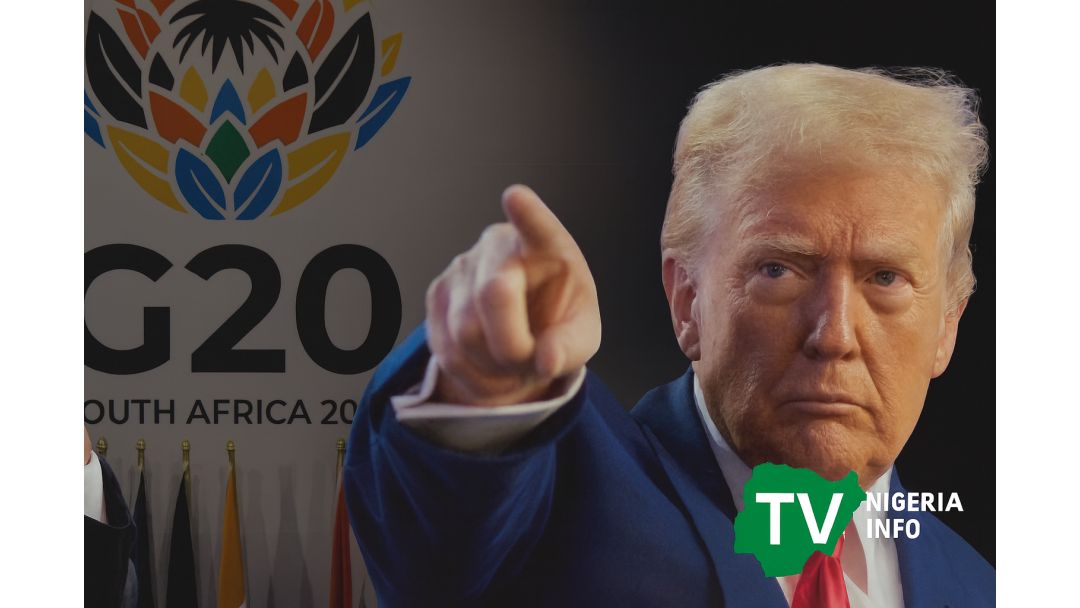 Amurka Za Ta Bypass Taron G20 a Afirka ta Kudu Saboda Batutuwan Kare Hakkokin Dan Adam — Trump