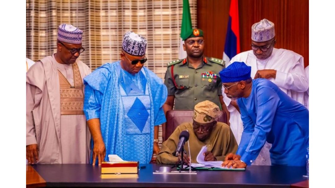 New tax laws to open up economy,says Tinubu.