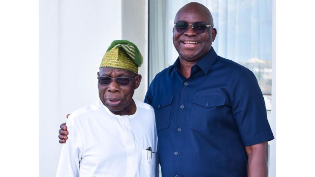 Obasanjo da Fayose Suka Sake Farfaɗo da Tashin Hankali, Sun Musanya Zagi