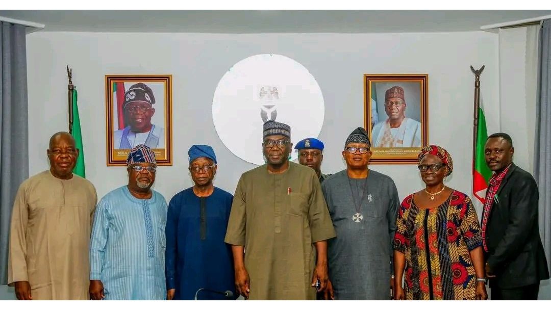 Gwamnan Kwara ya gana da CAN, ya tabbatar da isowar sojoji Eruku bayan hari a coci