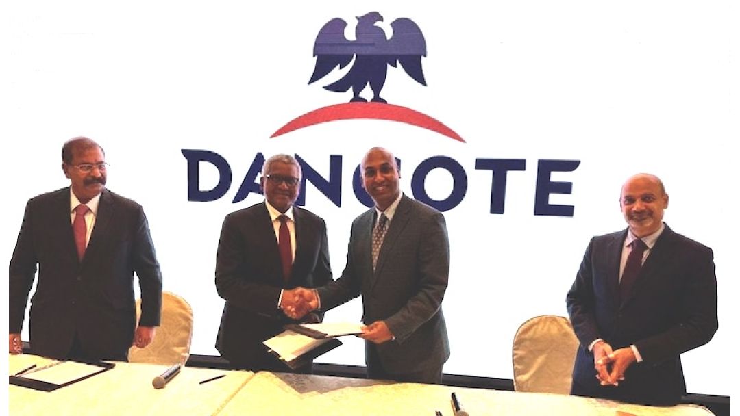 "Dangote Partners with US Firm Honeywell to Double Refinery Capacity from 650,000 to 1.4 Million BPD"