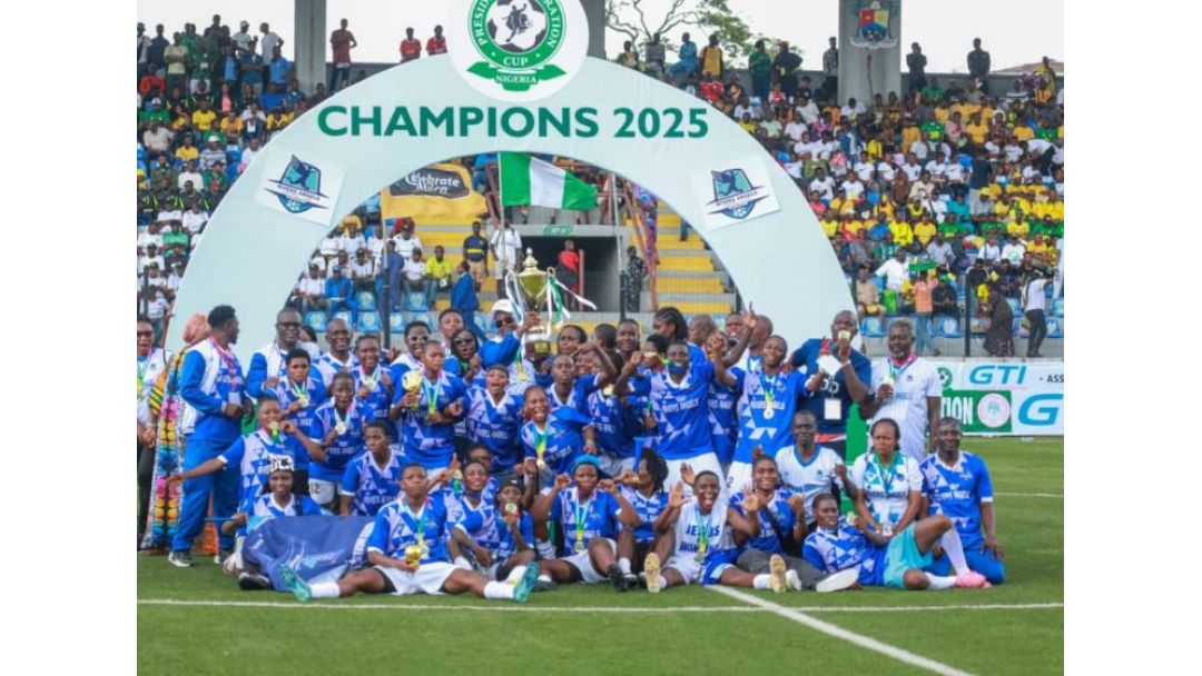 Rivers Angels fight back to win historic 10th Federation Cup title