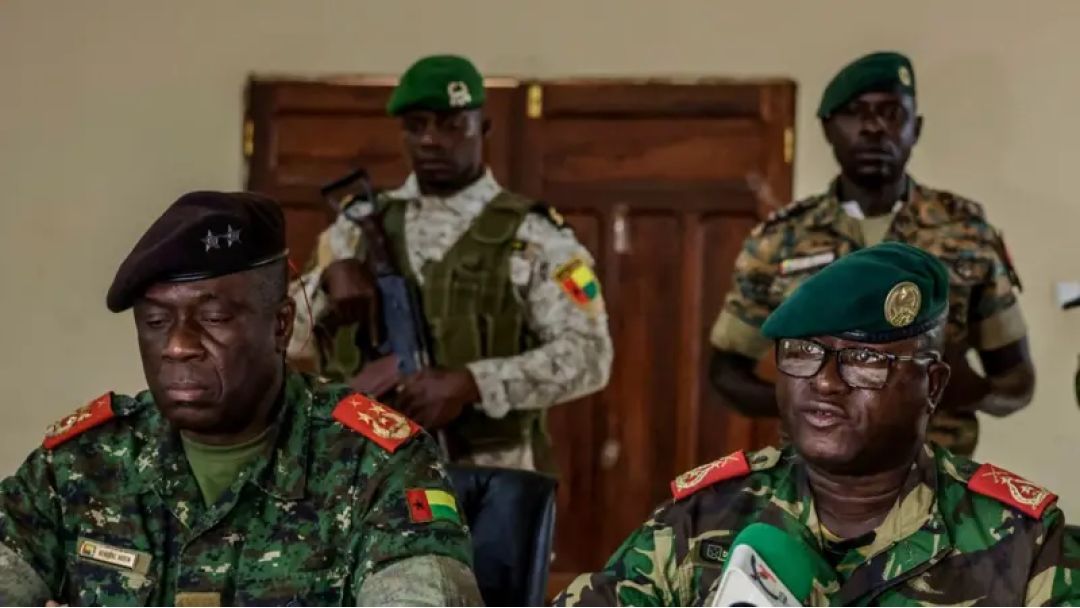 Ìṣẹ̀lẹ̀ ní Guinea‑Bissau: Sojá gba agbára lẹ́yìn ìdàpọ̀ ètò ìbò