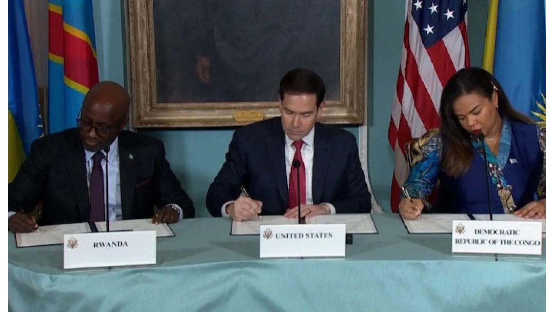 Àwọn Ààrẹ DR Congo àti Rwanda Máa Fọwọ́ Sín Ìpèjọ́pò Aláfíà ní Washington Ní Ọ̀sẹ̀ Tó ń Bọ̀