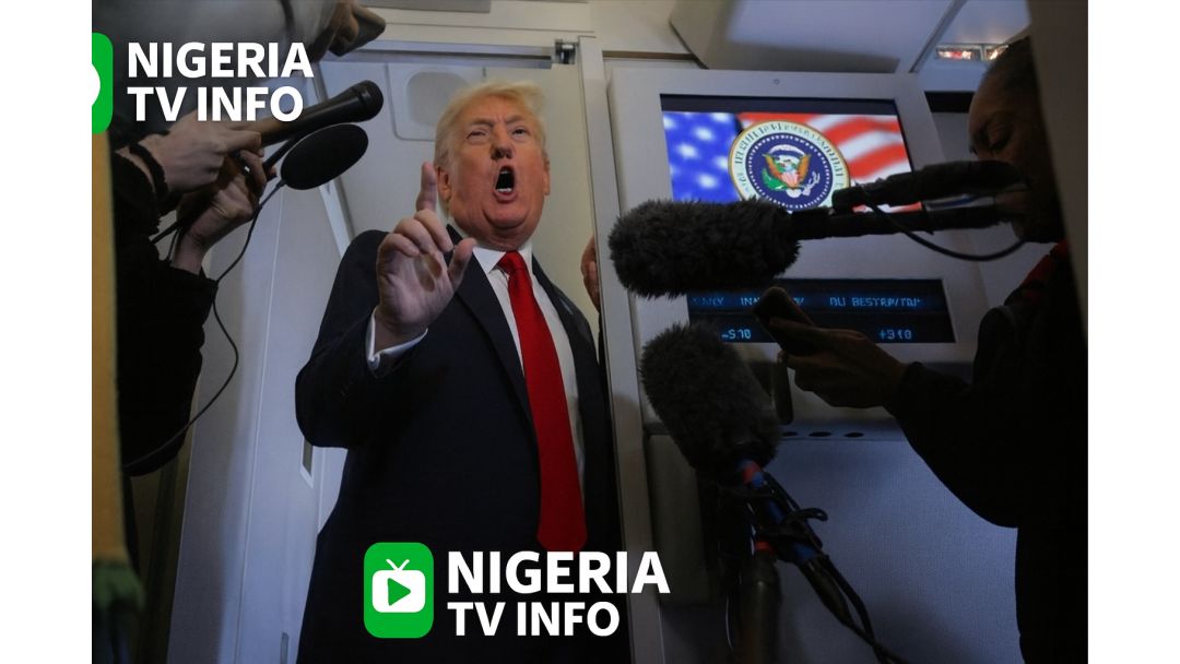 Trump Tịrị Aka N’Iwu Iji Gbochie Iwu AI Nke Steeti, Nke Kpatara Nkatọ Na Mkparịta Ụka Ike