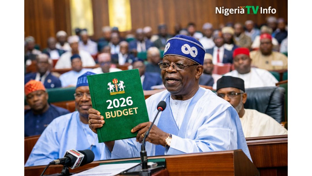 Tinubu Gbẹ́kalẹ̀ Isuna Ọdún 2026, Dabaa ₦5.41 Tiriliọnu Fún Aabo Orílẹ̀-Èdè