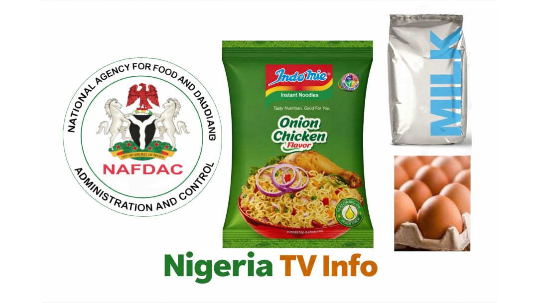 Allergens na Madara da Ƙwai da Ba a Bayyana ba: NAFDAC Ta Gargadi Jama’a Kan Indomie Vegetable Noodles
