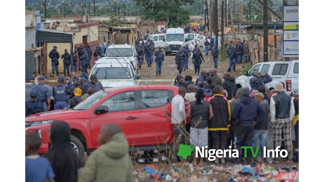 South African Police Launch Manhunt After Tavern Shooting Kills Nine Near Johannesburg