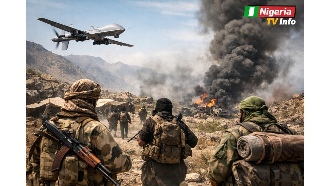 Zama Cikin Tsoro Saboda Lakurawa — Kungiyar Mayaka da Trump Ya Nusa da Hari a Najeriya