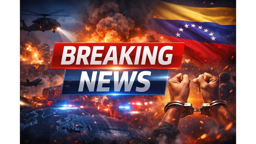 US Forces Capture Nicolás Maduro in Large-Scale Strike