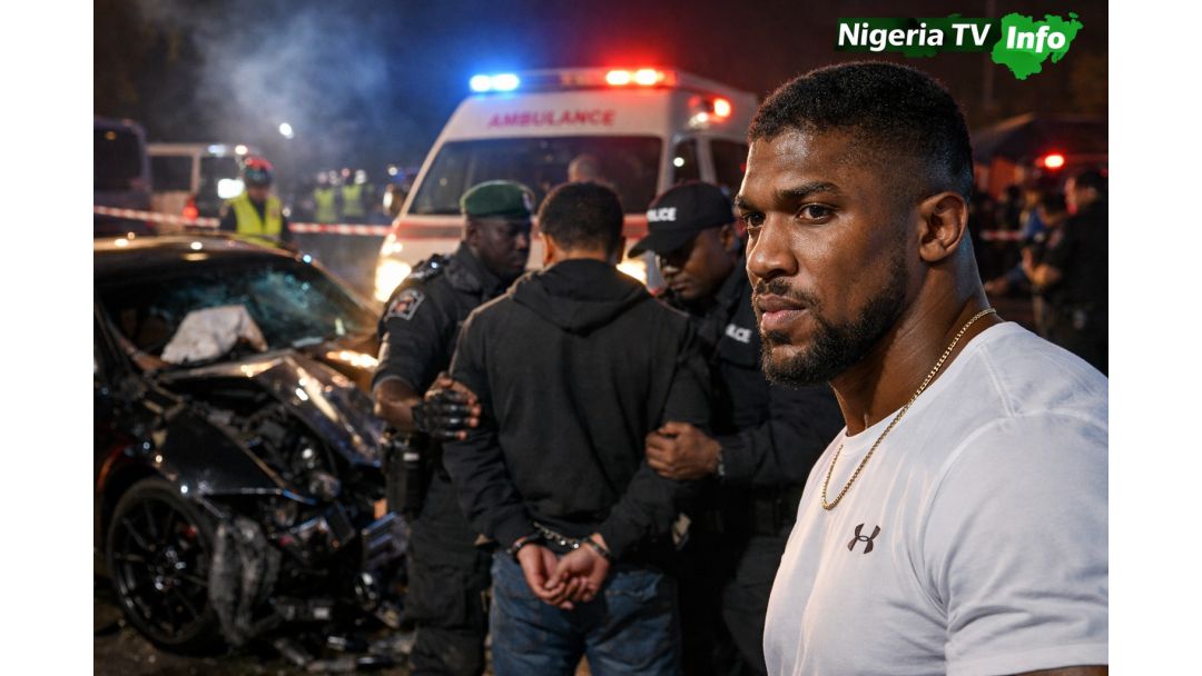 Joshua na iya daina dambe bayan hadarin mota — Kaka ya bayyana
