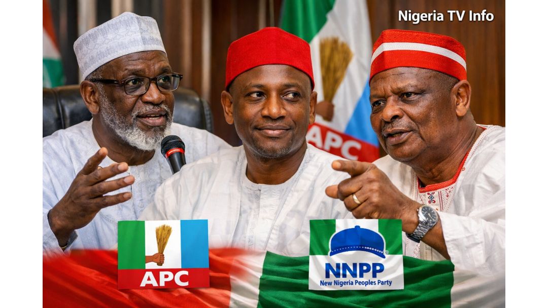 Shekarau Ṣe Eto Lati Dààbò Bo Ipinnu Yusuf láti darapọ mọ́ APC, ó sì rántí ìṣe t’Ẹ̀ẹ́kan Kwankwaso