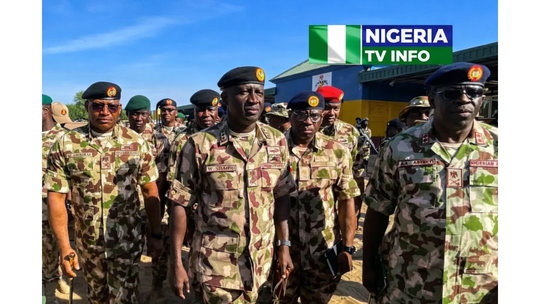 Army Chief Shaibu Tours Niger, Vows Troop Boost As Terrorist Attacks Kill Civilians Across States