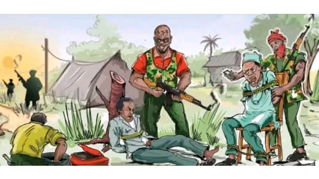 Báwọn Ọmọkùnrin Pàrọ̀ Dẹ̀rẹ́ Sẹ̀yìn Ṣe Pa Ọmọ, Kó Baba rẹ lọ ní Agbègbè Chikun