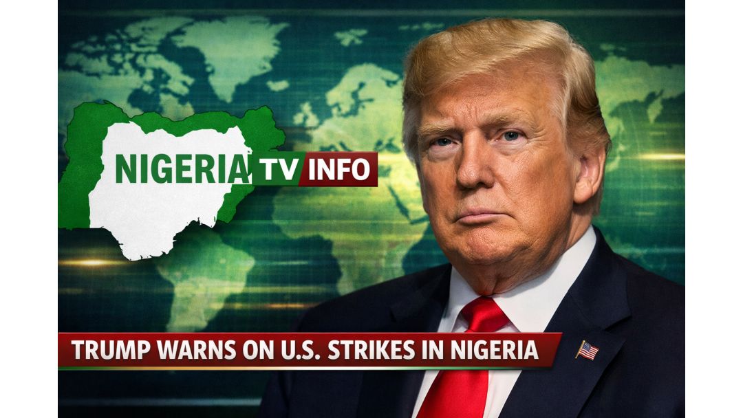 There Could Be More US Strikes In Nigeria, Trump Says