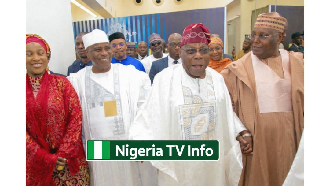 Obasanjo, Jonathan, Atiku, Peter Obi Sun Yabi Tambuwal a Cikar Shekara 60