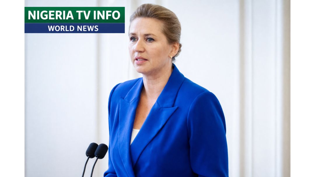 Europe Will Not Be Blackmailed, Danish PM Says Over Trump Greenland Tariff Threats