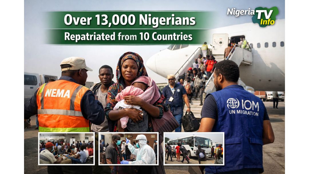 Fiye da ‘Yan Najeriya 13,000 Sun Komo Daga Kasashe 10 – Rahoton Gwamnati